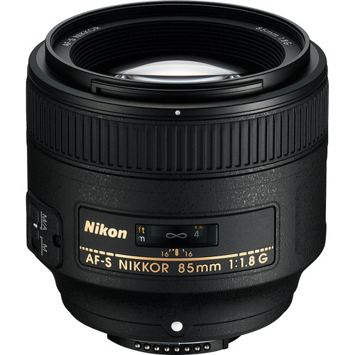 Nikon 85mm F1.8 G