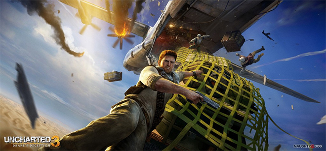 Главное изображение для Naughty Dog’s Uncharted 3: Drake’s Deception
