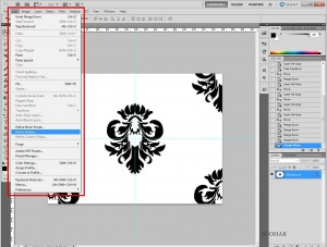 Photoshop как сделать бесшовную текстуру